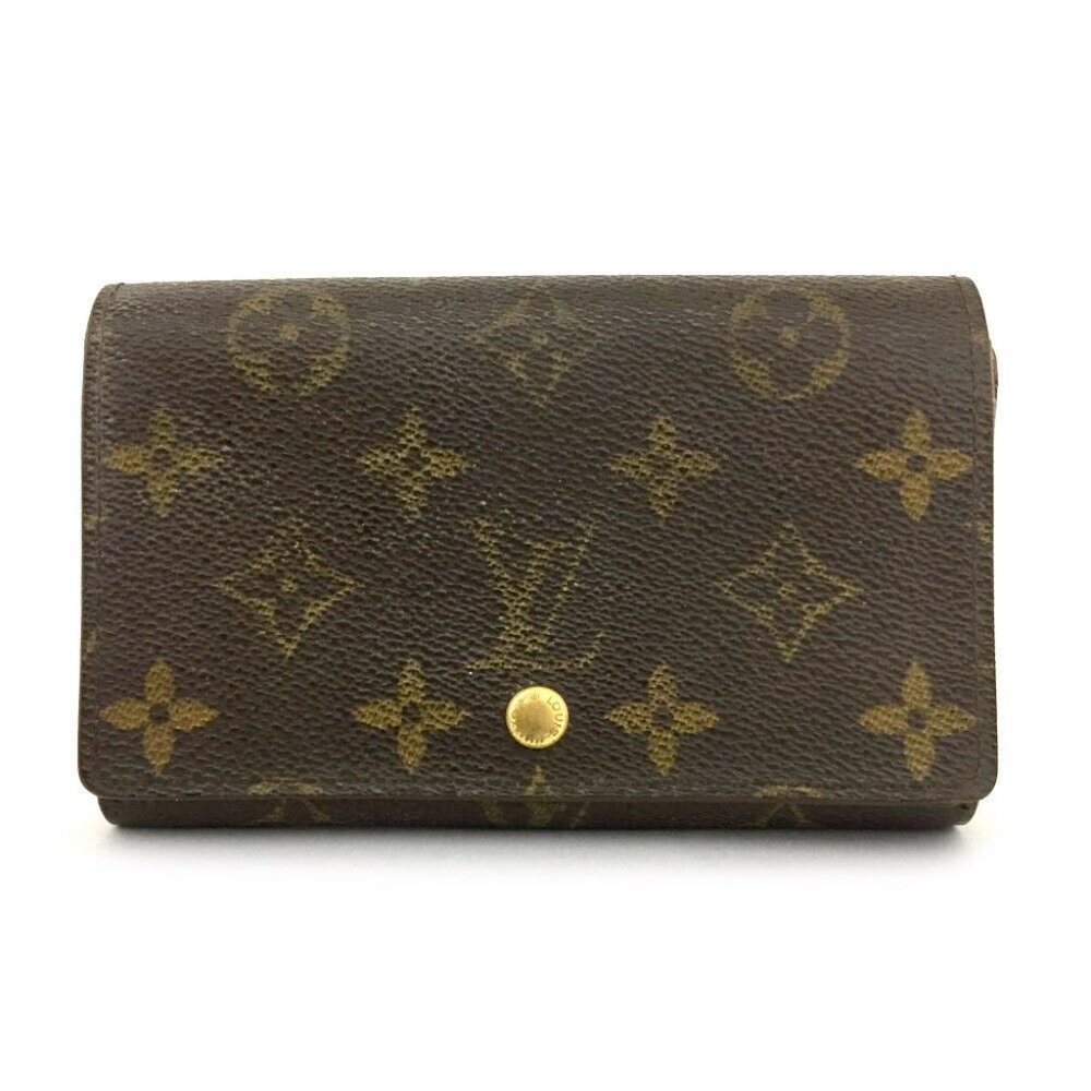 Auth Louis Vuitton Porte Monnaie #14723L33 - Picture 1 of 8